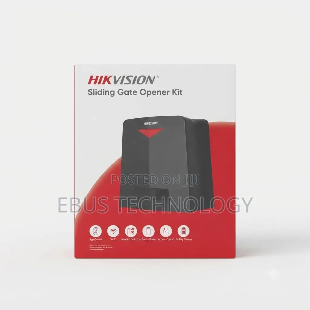 Hikvision Sliding Gate Opener – Ds-K3gl606wx