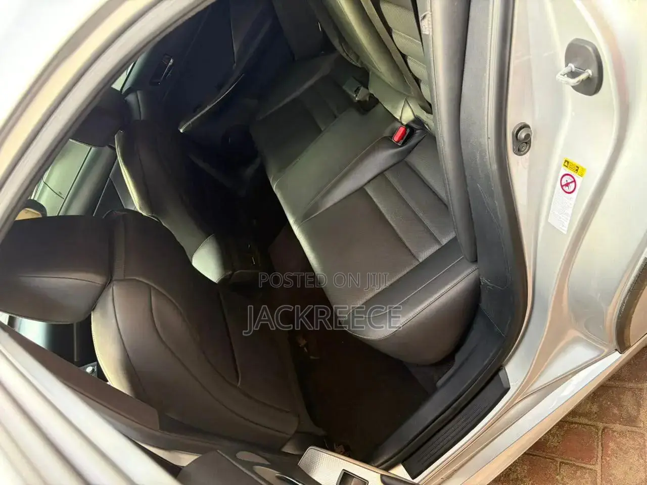Lexus IS 2014 White