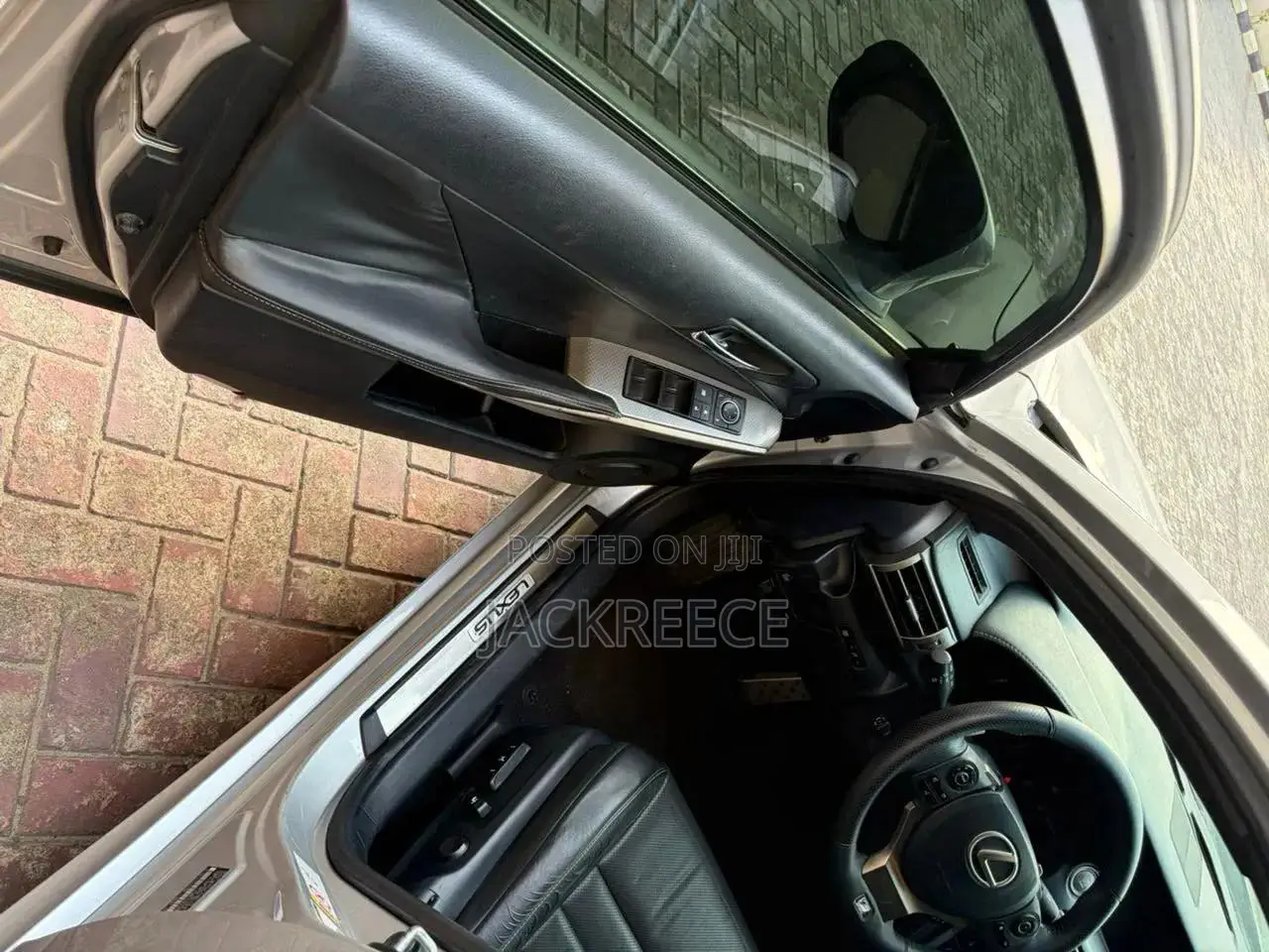 Lexus IS 2014 White