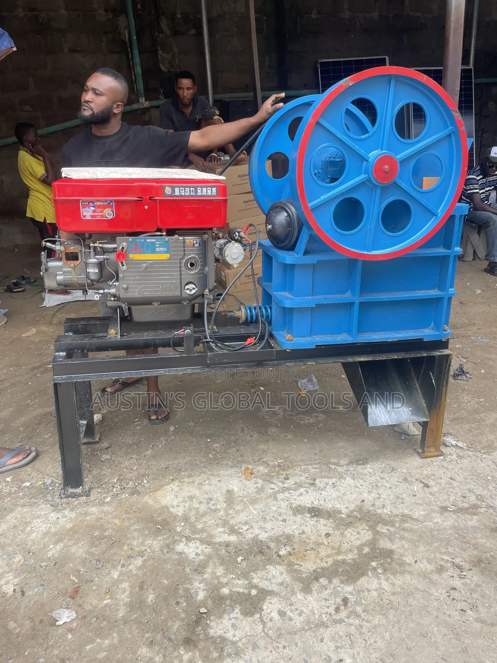 Mobile Industrial Stone Crusher