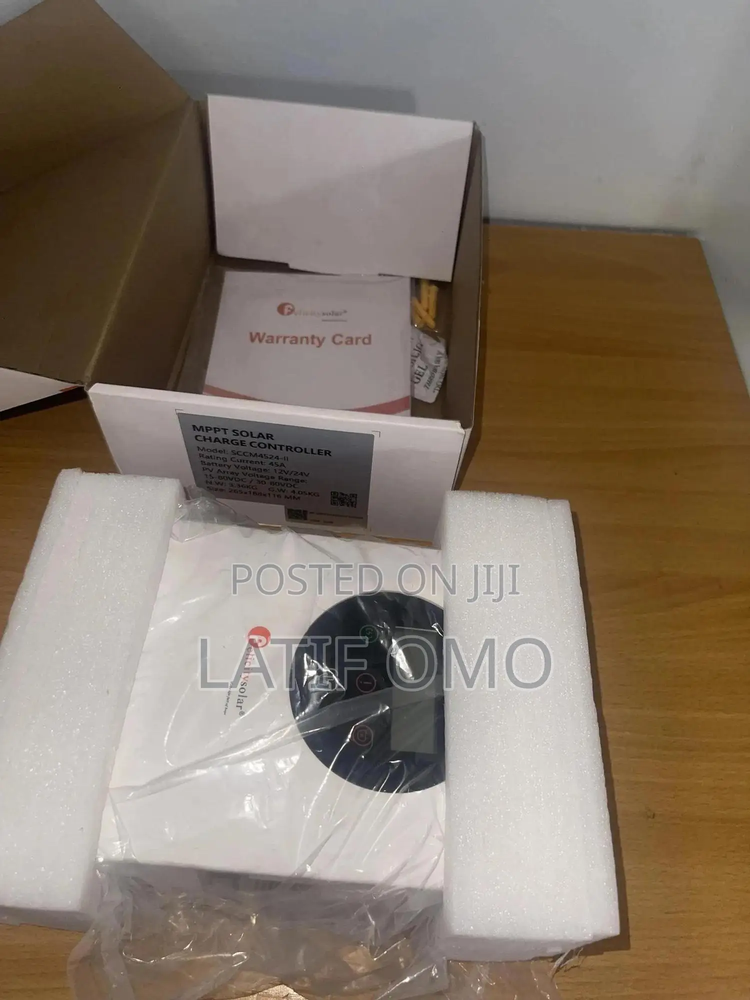 Felicity Charge Controller 45A