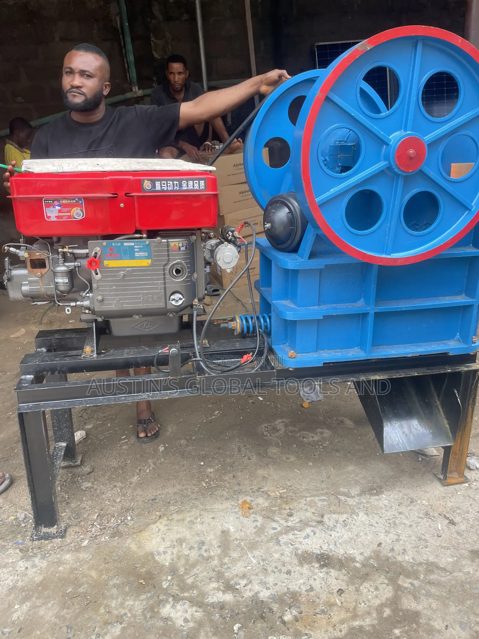 Mobile Industrial Stone Crusher