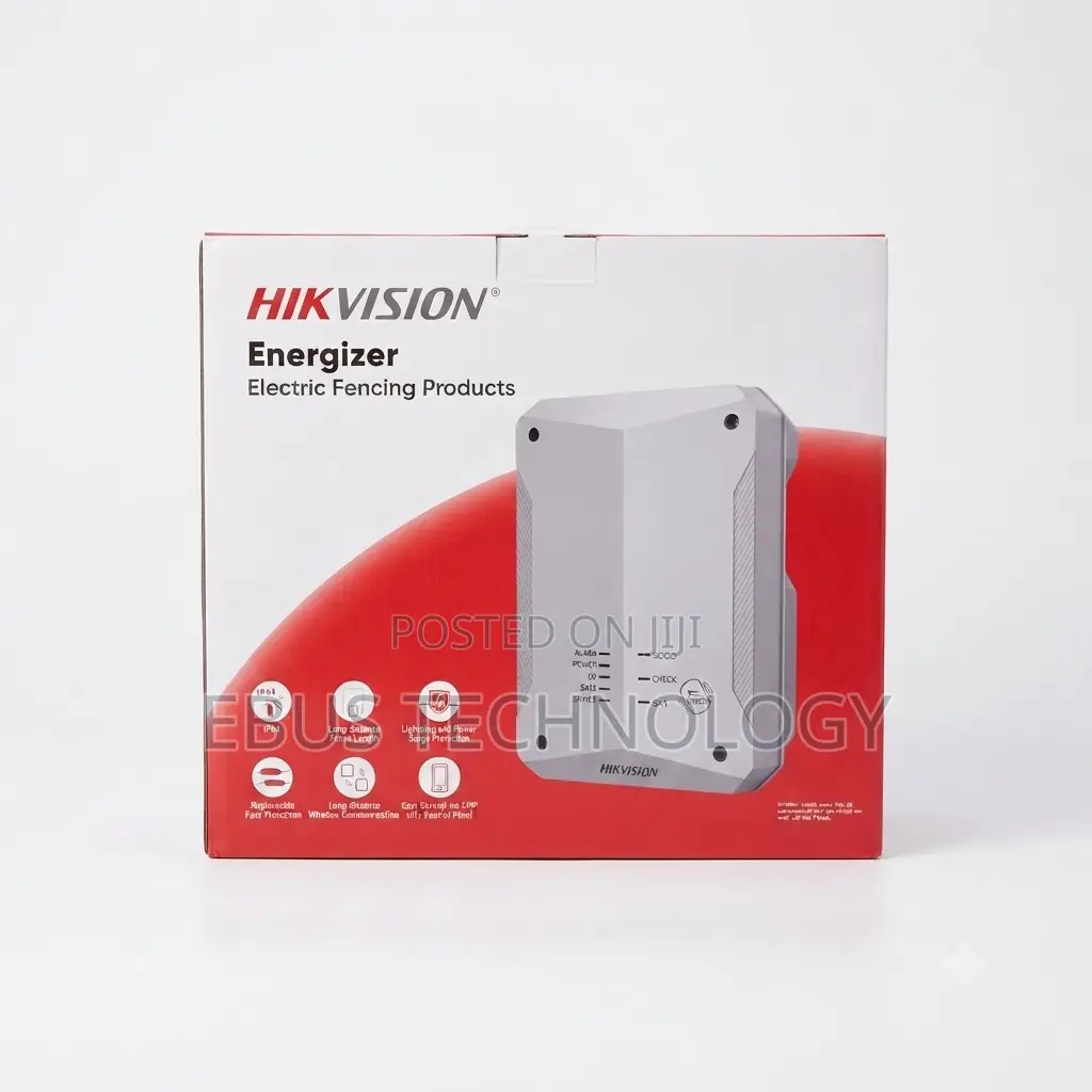 Hikvision Electronic Fence Energizer – Ds-Pf201-1we