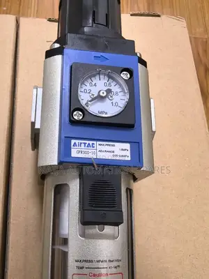 AIRTAC | GFR300-10 | Air Filter and Pressure Regulator