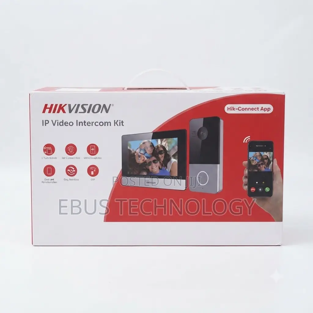 Hikvision Ip Video Intercom Kit – Ds-Kis603-P