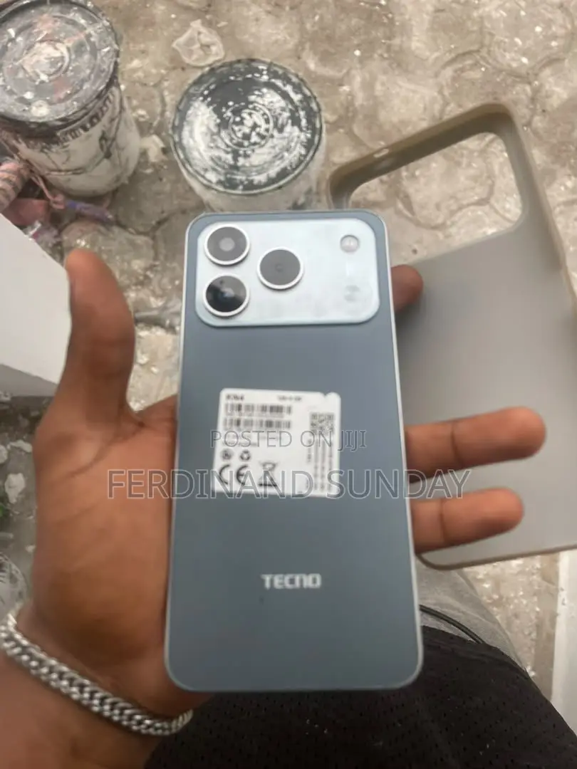 Tecno Spark 50 128 GB Gray