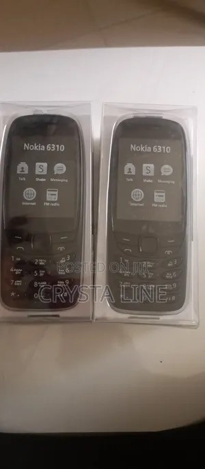 New Nokia 6310 Black