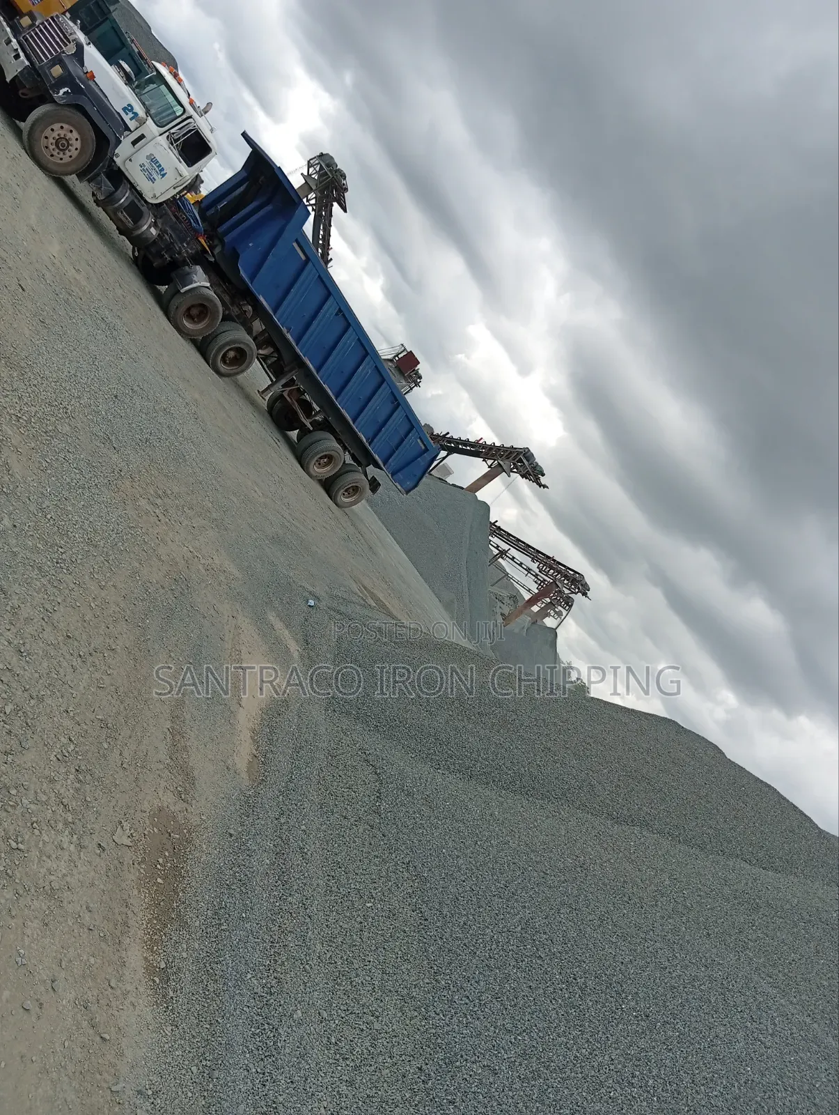 Same-Day Site Delivery: Granite, Stone Dust Hardcore (All Sizes)"