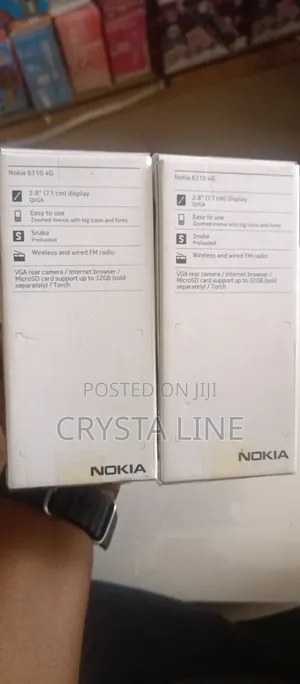 New Nokia 6310 Black