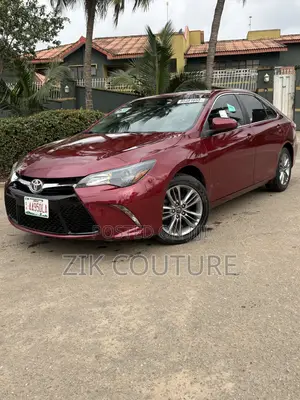 Toyota Camry 2017 Red