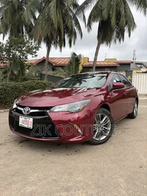 Toyota Camry 2017 Red