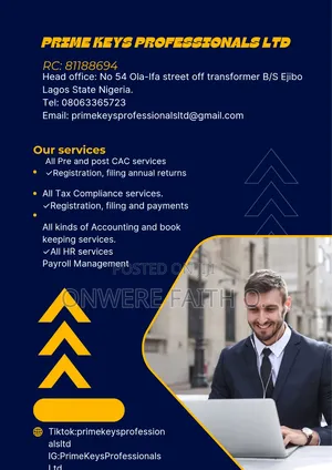 All Tax and Cac Registration Services