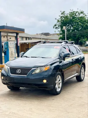 Lexus RX 2011 Gray