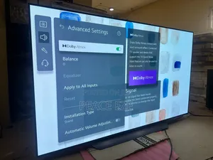 83" LG Oled C4 Display Smart TV Evo Panel