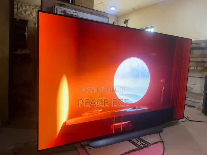 83" LG Oled C4 Display Smart TV Evo Panel