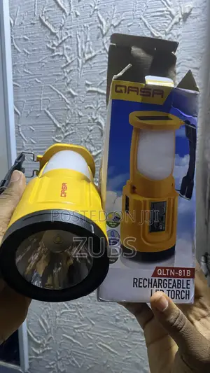 QASA Rechargeable/Solar Lamp