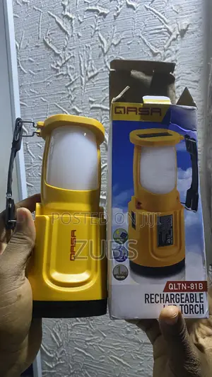 QASA Rechargeable/Solar Lamp