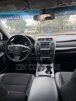 Toyota Camry 2017 Red