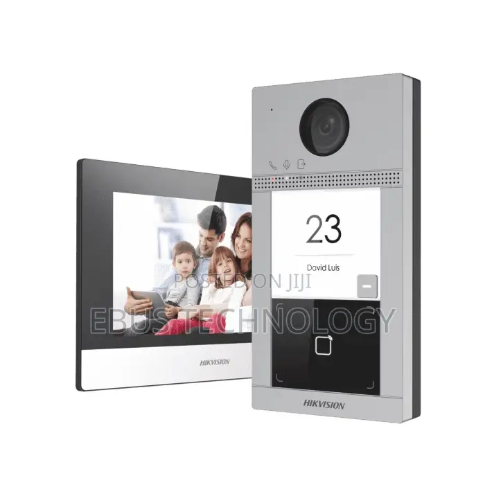 Hikvision Ip Video Intercom Kit – Ds-Kis608-P