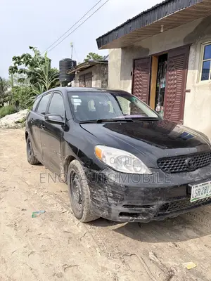 Toyota Matrix Standard AWD (1.8L 4cyl 4A) 2004 Black