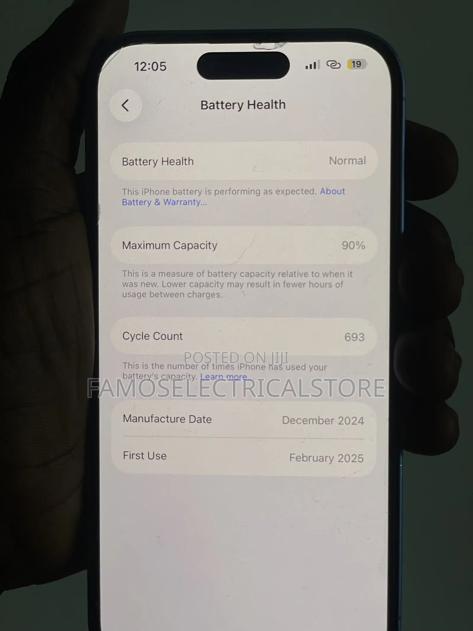 Apple iPhone 16 256 GB Blue
