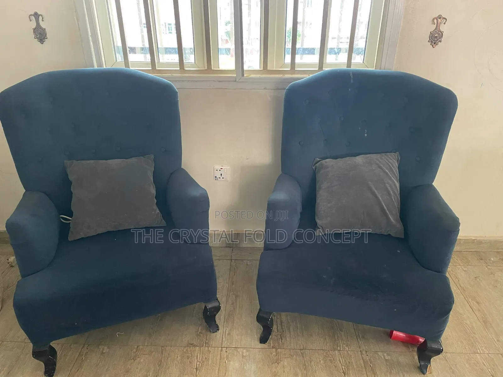 6 Seater Chairs.