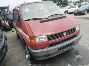 Volkswagen Transporter 2003 Red