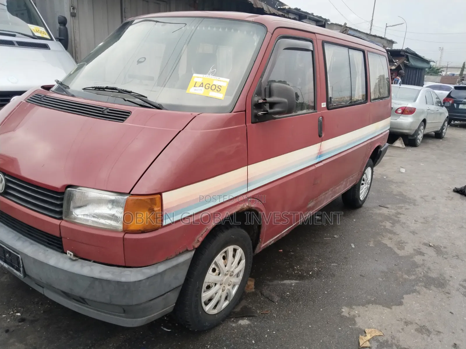 Volkswagen Transporter 2003 Red