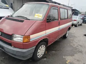 Volkswagen Transporter 2003 Red