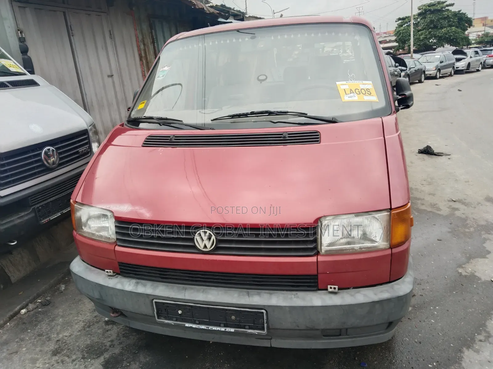 Volkswagen Transporter 2003 Red