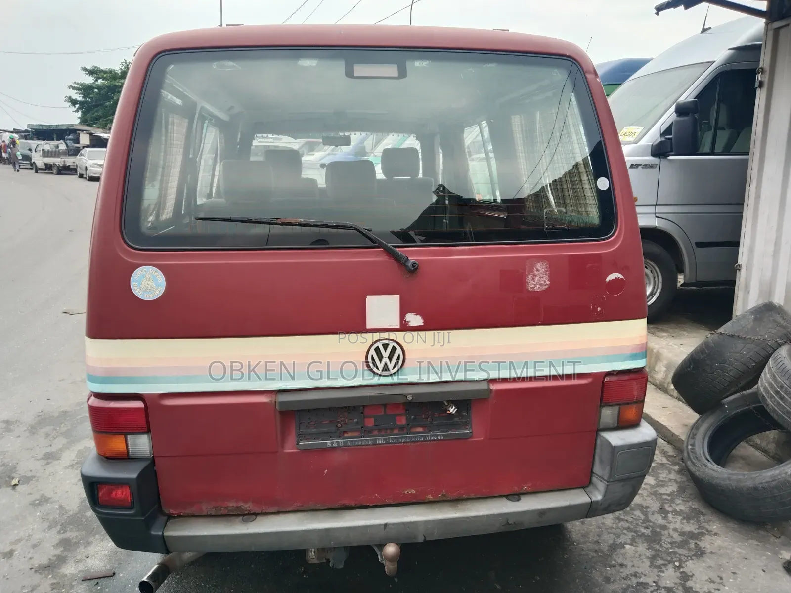 Volkswagen Transporter 2003 Red