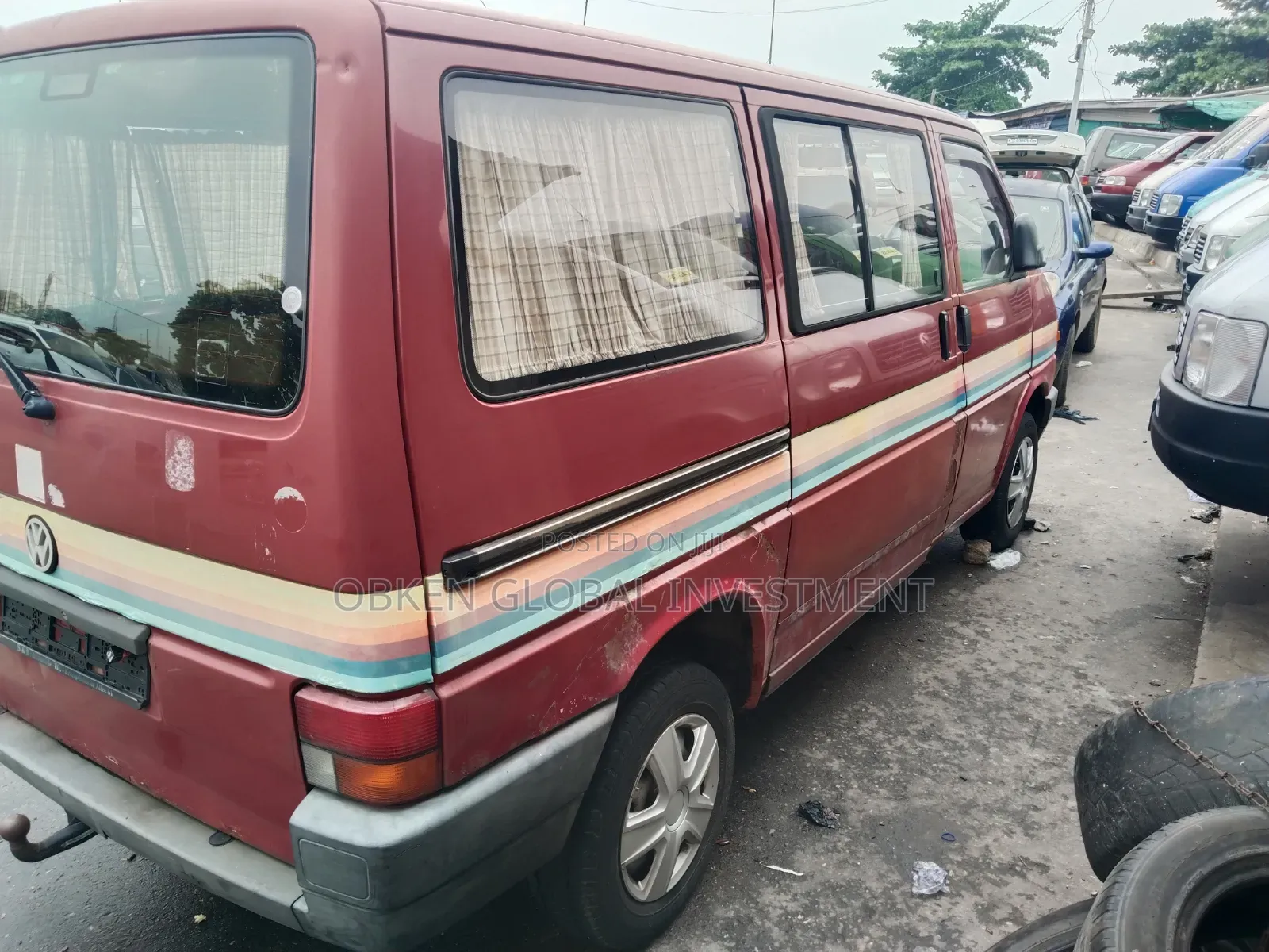 Volkswagen Transporter 2003 Red