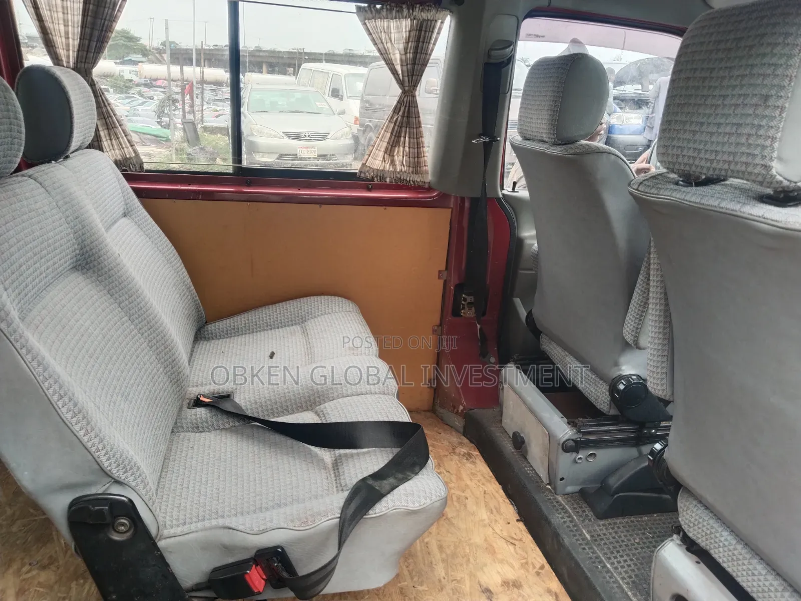 Volkswagen Transporter 2003 Red