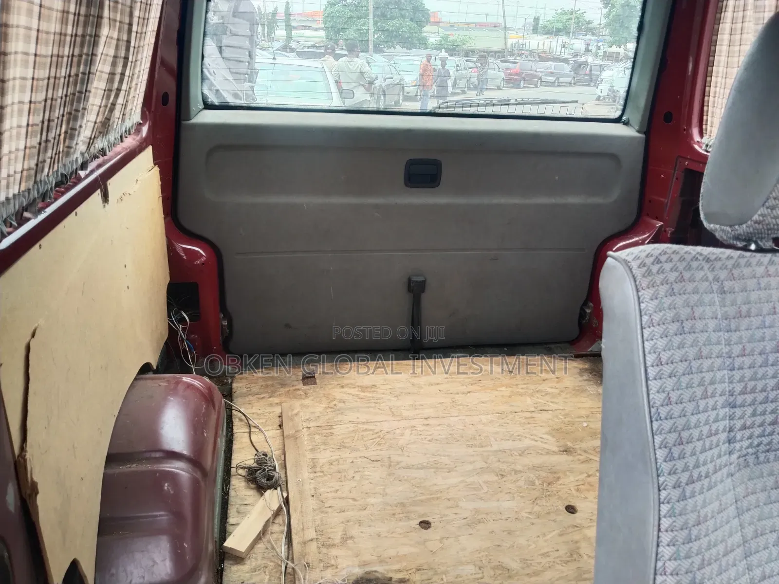 Volkswagen Transporter 2003 Red