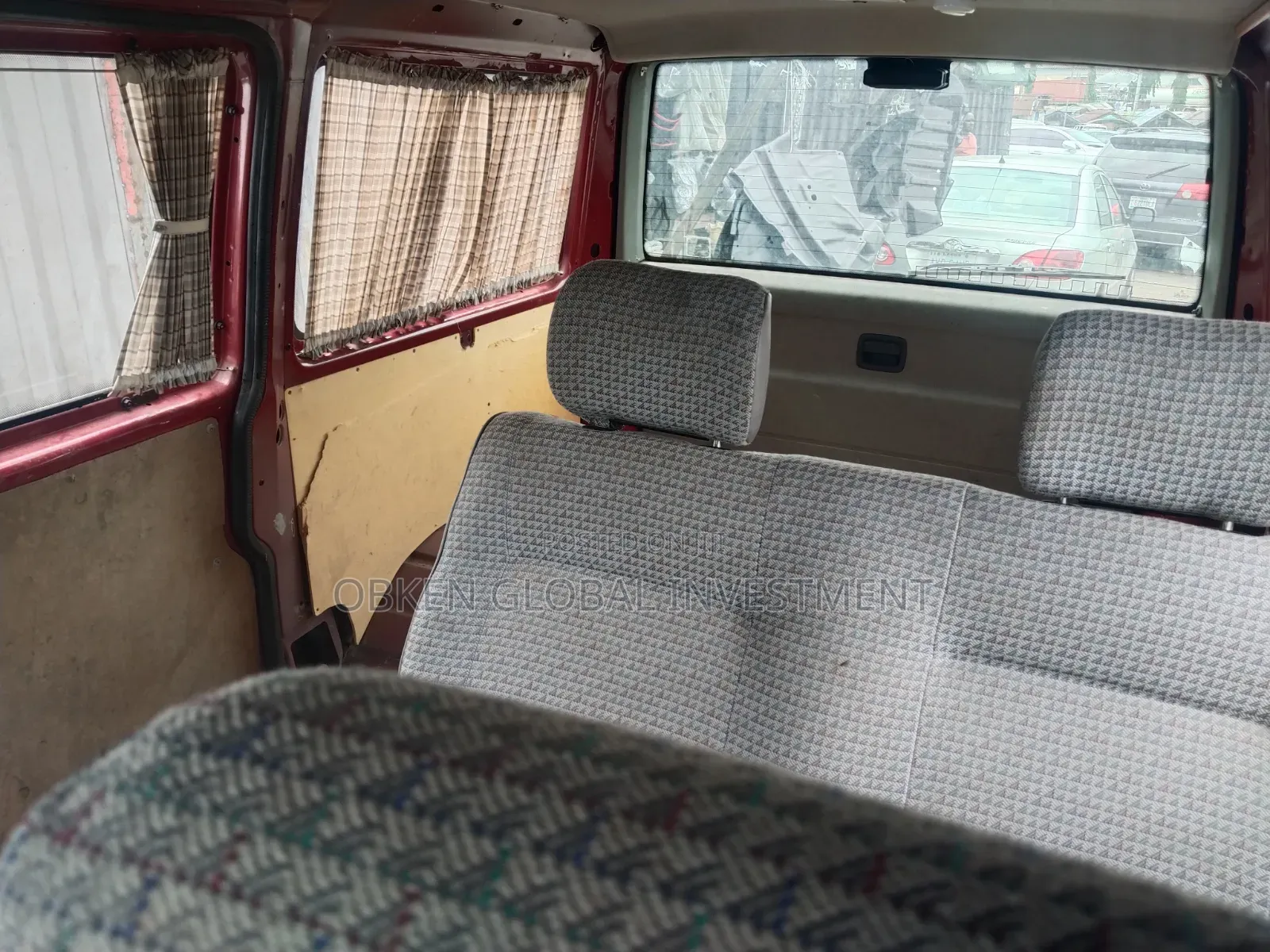 Volkswagen Transporter 2003 Red