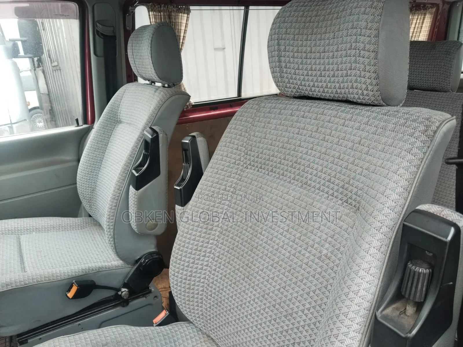 Volkswagen Transporter 2003 Red
