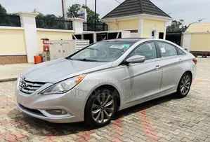 Hyundai Sonata 2013 Silver