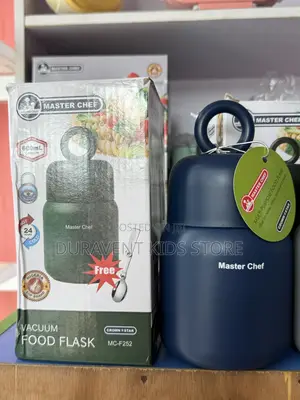 600mls Masterchef Heat Retaining Food Flask