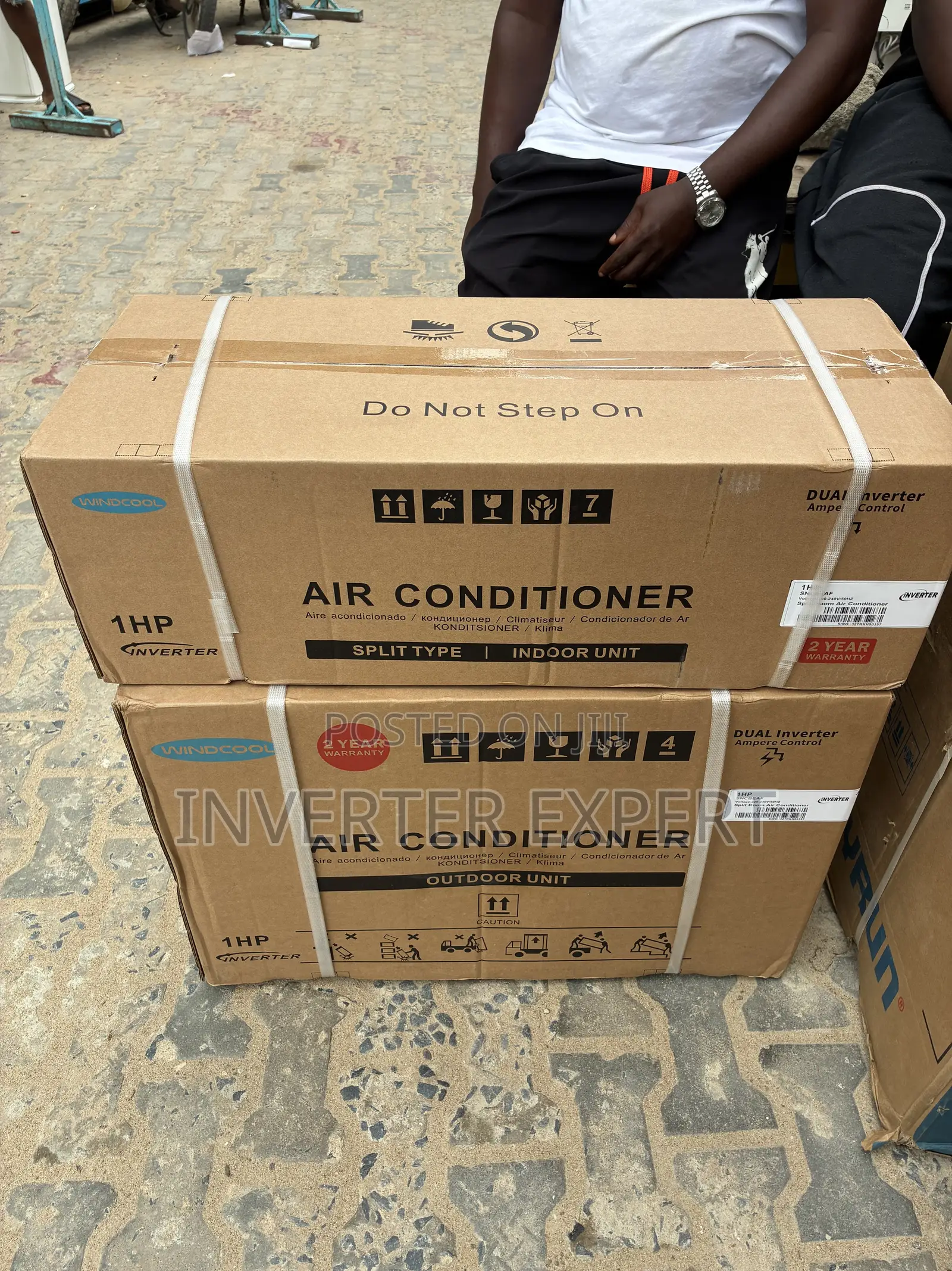 Wind Cool Air Conditioner