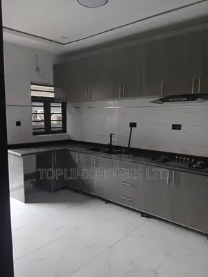 Furnished 4bdrm Duplex in Greenfield Estate, Ago Palace for sale