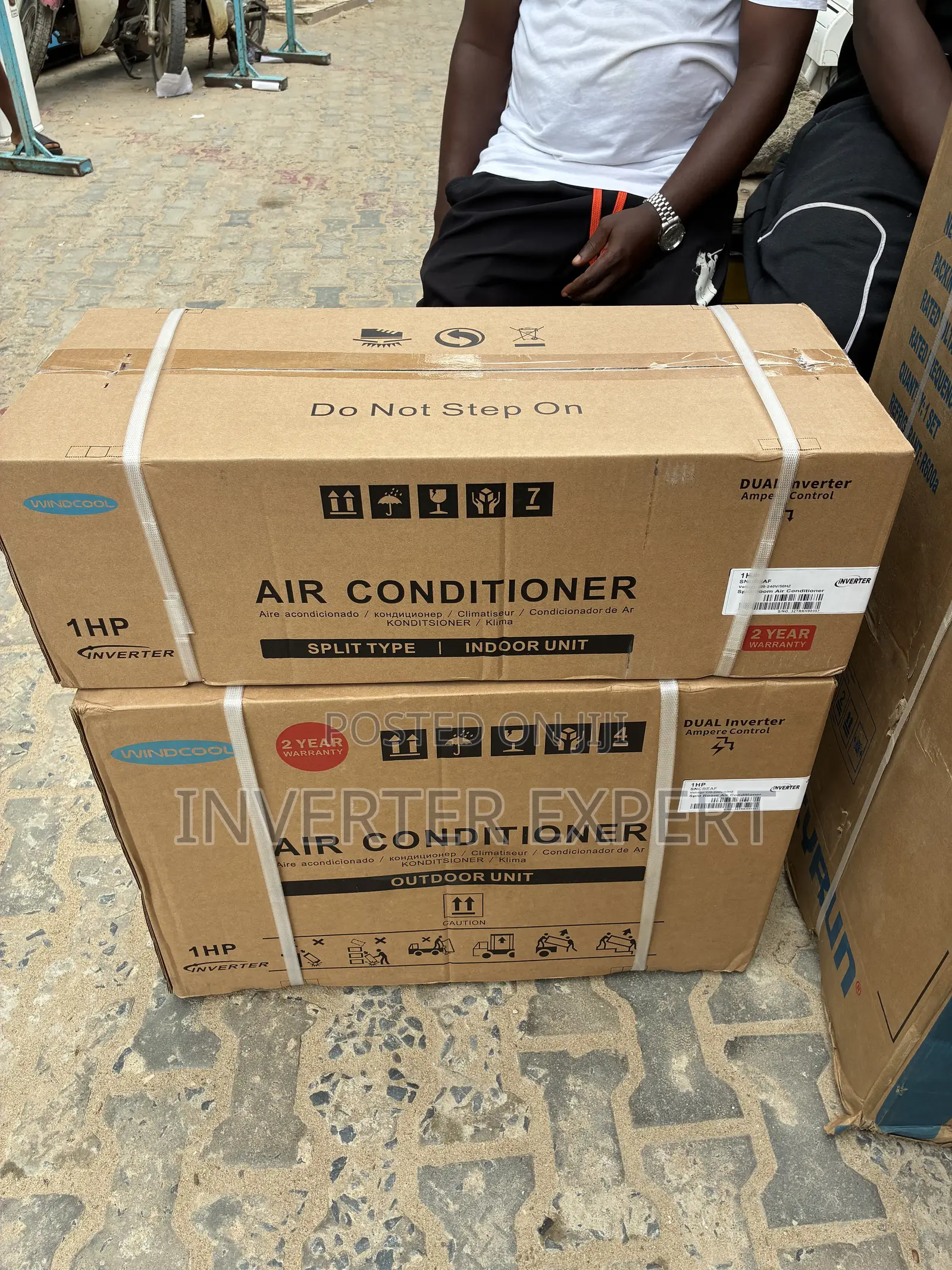 Wind Cool Air Conditioner
