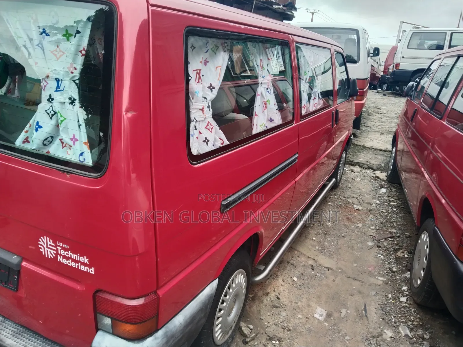Volkswagen Transporter 2005 Red