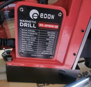 Edon 28mm Magnetic Drill Machine