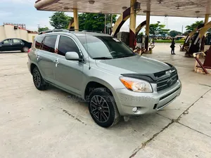 Toyota RAV4 2007 Green