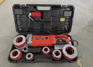 Electric Handheld Pipe Thread Machine/ Electric Hand Threading Machine