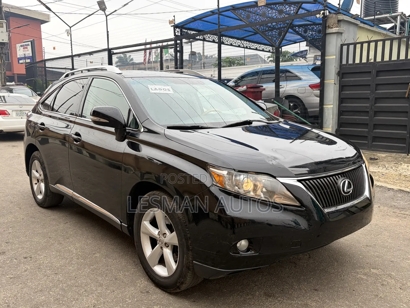 Lexus RX 350 2010 Black