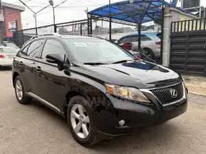 Lexus RX 350 2010 Black