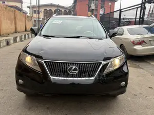 Lexus RX 350 2010 Black