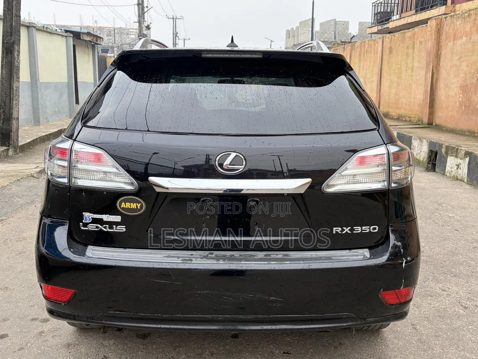 Lexus RX 350 2010 Black