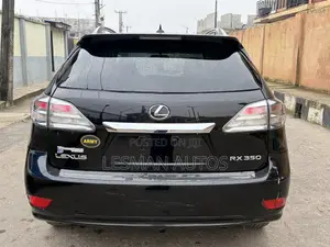 Lexus RX 350 2010 Black